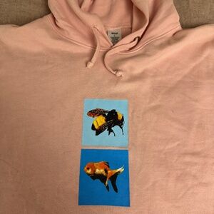 Golf Wang Tyler the Creator Vince Staples 2017 Flower Boy Tour Hoodie